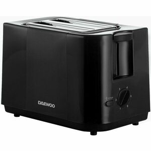 Prajitor de paine DBT40B, 750 W, 6 niveluri rumenire, carcasa Cool Touch, negru imagine