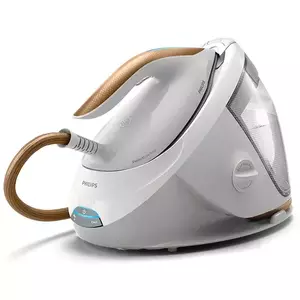 Statie de calcat Philips PerfectCare seria 7000 PSG7040/10, 2100W, 600g/min, 1.8l, talpa SteamGlide Elite, alb-auriu imagine