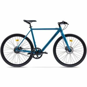 Bicicleta electrica Pegas Clasic Dinamic 1S, 28 inch, albastru imagine