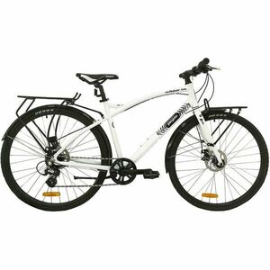 Bicicleta Pegas Hoinar 1, 8S, Alb Perlat imagine