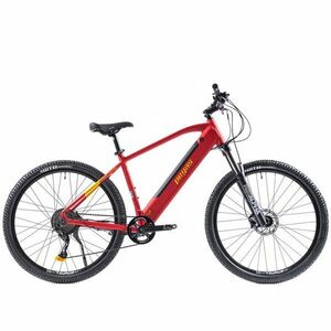 Bicicleta electrica Pegas Drumet Dinamic M 29 inch, Rosu Galben imagine