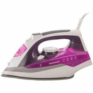 Fier de calcat DSI20P, talpa ceramica, 2400 W, 350 ml, 55 g/min, abur vertical, auto curatare, maner cauciucat, violet imagine