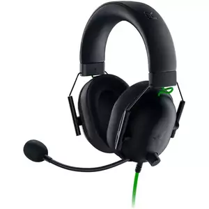 Casti gaming Razer Blackshark V2 X, Multiplatforma, Drivere 50mm TriForce Titanium, Microfon Cardioid, Negru imagine