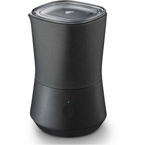 Aparat pentru spumare lapte Tchibo, 500W, 250 ml, baza rotativa, Negru imagine