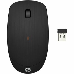 Mouse wireless HP X200, Negru imagine