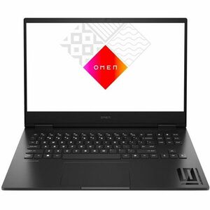 Laptop Gaming HP OMEN 16-wf0130nq cu procesor Intel® Core™ i5-13500HX pana la 4.70 GHz, 16.1, Full HD, IPS, 165Hz, 32GB, 1TB SSD, NVIDIA GeForce RTX 4060 8GB GDDR6, Free DOS, Shadow Black imagine