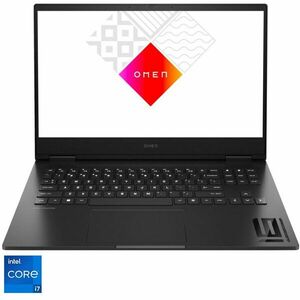 Laptop Gaming HP OMEN 16-wf0116nq cu procesor Intel® Core™ i7-13700HX pana la 5.0 GHz, 16.1, Full HD, IPS, 165Hz, 16GB, 1TB SSD, NVIDIA GeForce RTX 4070 8GB GDDR6, Free DOS, Shadow Black imagine