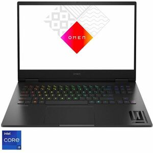 Laptop Gaming HP OMEN 16-wf0105nq cu procesor Intel® Core™ i9-13900HX pana la 5.40 GHz, 16.1, Full HD, IPS, 165Hz, 32GB DDR5, 1TB SSD, NVIDIA GeForce RTX 4070 8GB, Free DOS, Black imagine