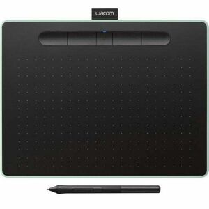 Tableta grafica WACOM Intuos M, Bluetooth, Pistachio imagine