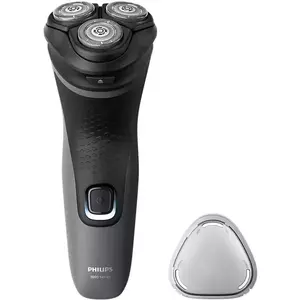 Aparat de ras Philips Shaver Seria 1000 S1142/00, barbierit umed şi uscat, fara fir, capete 4D flexibile, lame autoascutire, 40 min imagine