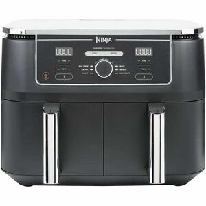 Friteuza cu aer cald Ninja AF400EU, 2470W, 9.5l, 6 programe, Negru imagine