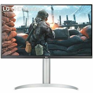 Monitor LED LG 27UP650P-W 27 inch UHD IPS 5 ms 60 Hz HDR FreeSync imagine