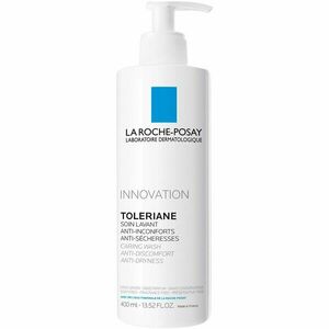 Crema de curatare La Roche Posay TOLERIANE CARING WASH pentru ten sensibil, 400ml imagine