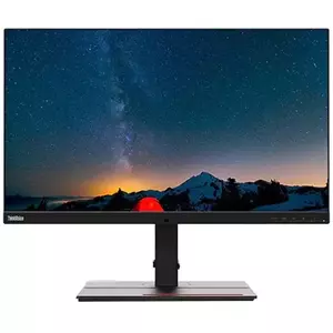 Monitor LED Lenovo ThinkVision P27u-20 27 inch 4 ms Negru Webcam Thunderbolt 60 Hz imagine