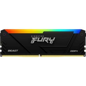 Memorie FURY Beast RGB 8GB DDR4 3600MHz CL17 imagine