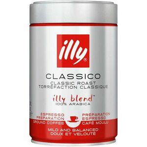 Cafea macinata illy Classico, 250 gr imagine