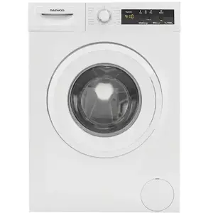 Masina de spalat rufe Daewoo DWD-FV2021-3, 7 kg, 1000 rpm, clasa D, adancime 65 cm, functie Anti Allergy, functie Time Delay, Eco Wash, program Spalare rapida 15 minute, alba imagine