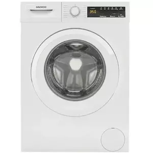 Masina de spalat rufe Daewoo DWD-FV9021-3, 9 kg, 1400 rpm, clasa D, adancime 65 cm, functie Anti Allergy, functie Time Delay, Eco Wash, program Spalare rapida 15 minute, alba imagine