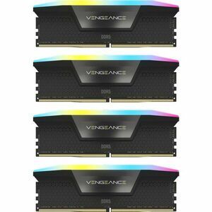 Memorie Vengeance RGB 128GB DDR5 5600MHz CL40 Quad Channel Kit imagine