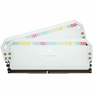 Memorie Corsair DOMINATOR PLATINUM XMP 3.0 White Heatspreader, DDR5, 6200MT/s 32GB (2x16GB), CL36, RGB imagine