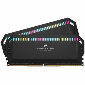 Memorie Corsair DOMINATOR PLATINUM XMP 3.0 Black Heatspreader, DDR5, 6400MT/s 64GB (2x32GB), CL32 imagine