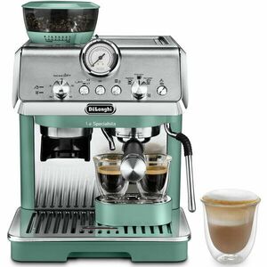 Espressor manual De'Longhi La Specialista Arte EC9155.GR 0132126056, 1, 5l, 15 bar, 1300w, verde imagine