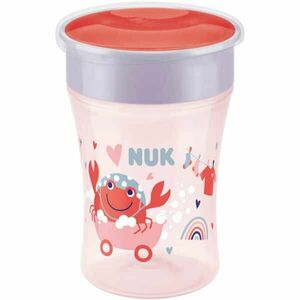 Cana NUK Magic 10255603, 8 luni+, 230ml, roz imagine