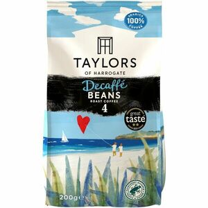 Cafea Boabe Decofeinizata, Taylors of Harrogate, 100% Arabica, 200 g imagine