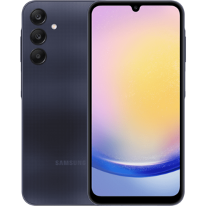 Telefon mobil Samsung Galaxy A25, Dual SIM, 6GB RAM, 128GB, 5G, Blue Black imagine