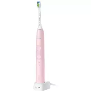 Periuta de dinti sonica electrica Philips Sonicare ProtectiveClean HX6836/24, 2 moduri, 1 capat de periere, Functie BrushSyn, Numar de miscari/minut 62000, senzor de presiune, Roz imagine