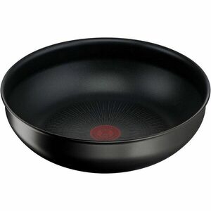 Wok Tefal Ingenio Unlimited 26 cm L7637732, invelis antiaderent Titan, inductie, negru imagine