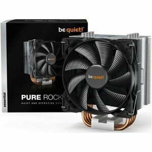 Cooler CPU be quiet! Pure Rock 2 Silver imagine