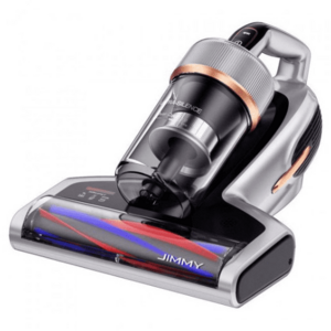 Aspirator antiacarieni JIMMY BX7 Pro, 700W, incalzire 60°+ UV+Ultrasonic, tehnologie inteligenta pentru detectarea prafului si a acarienilor, sterilizare UV si ultrasunete, incalzire rapida in numai 5s, Gri imagine