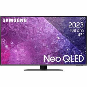 Televizor SAMSUNG Neo QLED 43QN90C, 108 cm, Smart, 4K Ultra HD, 100 Hz, Clasa G (Model 2023) imagine