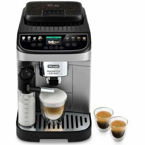 Espressor automat De’Longhi Magnifica Evo Next ECAM 310.80.SB, Tehnologie LatteCrema, 1, 9l, 15 bar, 1450W, argintiu-negru imagine