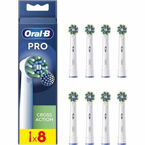 Rezerve periuta de dinti electrica Oral-B Pro Cross Action, 8 buc imagine