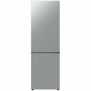 Combina frigorifica Samsung RB33B610ESA/EF, 344 l, Clasa E, Total No Frost, All-Around Cooling, Compresor Digital Inverter, SpaceMax, H 185.3 cm, Inox imagine