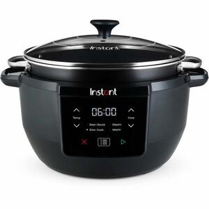 Multicooker Superior Slow Cooker, 7 L, 4 functii, 4 programe, 800 W, Control tactil și afișaj electronic imagine