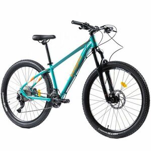 Bicicleta Pegas Drumet Pro Xs 27.5 inch, Turcoaz Gri Negru imagine