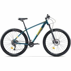 Bicicleta Pegas Drumet Pro L 29 inch, Albastru Galben imagine