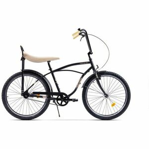 Bicicleta Pegas Strada 1, cadru otel 1S, negru mat imagine