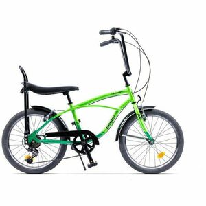 Bicicleta Pegas Strada Mini 7S, 20 inch, verde imagine