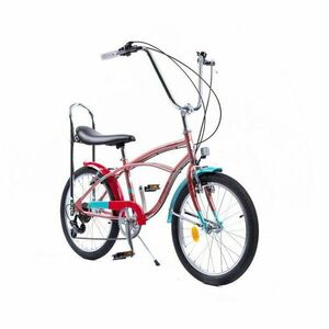 Bicicleta Pegas Strada Mini 7S 20 inch, Roz imagine