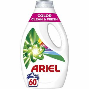 Detergent de rufe lichid Ariel Color Clean & Fresh, 60 spalari, 3L imagine