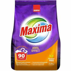 Detergent pudra Sano Maxima Javel, 3.25 kg imagine