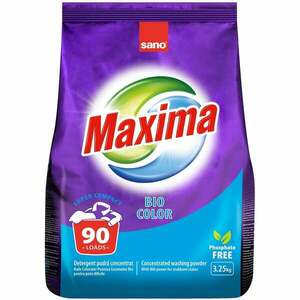 Detergent automat Sano Maxima Biocolor, 3.25 kg imagine