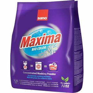 Detergent automat Sano Maxima Bio, 1.25kg imagine