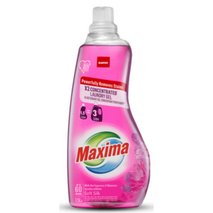 Detergent gel concentrat pentru rufe Sano Maxima Joy, 60 spalari, 1.5 L imagine