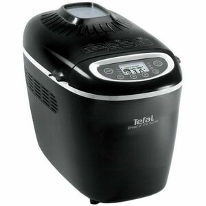 Masina de facut paine Tefal BreadOfTheWorld pf611838, 1600 W, 1.5 kg, 19 programe, cuva aluminiu, afisaj LCD, negru imagine