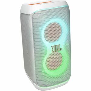 Sistem audio portabil JBL Partybox Club 120, 160W RMS, Baterie detasabila, IPX4, Auracast, AI Sound Boost, Alb imagine